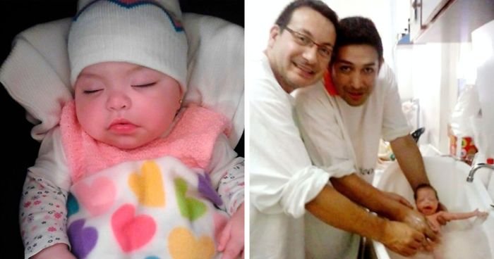 Gay Couple Adopted A Baby With HIV Who Was Rejected By Ten Families Before