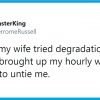 21 Hilarious Marriage Tweets You can’t Get Out Your Head