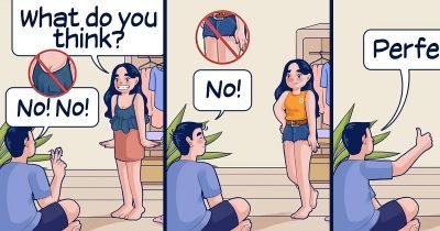 Artist’s 12 Hilarious Comics That Anyone Who’s Ever Fallen In Love Can Relate