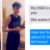 Non-Binary Person Teaches This Parent Tolerance And Their Conversation Went Viral