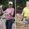 Wildlife Conservationist Mauled By Her Own 600lb Tigers At An Animal Sanctuary