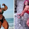 This World Champion Bodybuilder Doesn't Mind That Her Husband Has Smaller Biceps