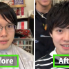 Japanese Barber Portrays How Much Of A Difference A Good Haircut Can Make