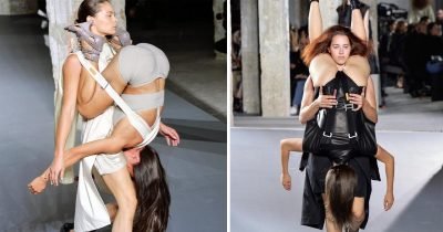 Hilarious Pics From Paris Fashion Week...Have Designers Gone Insane?