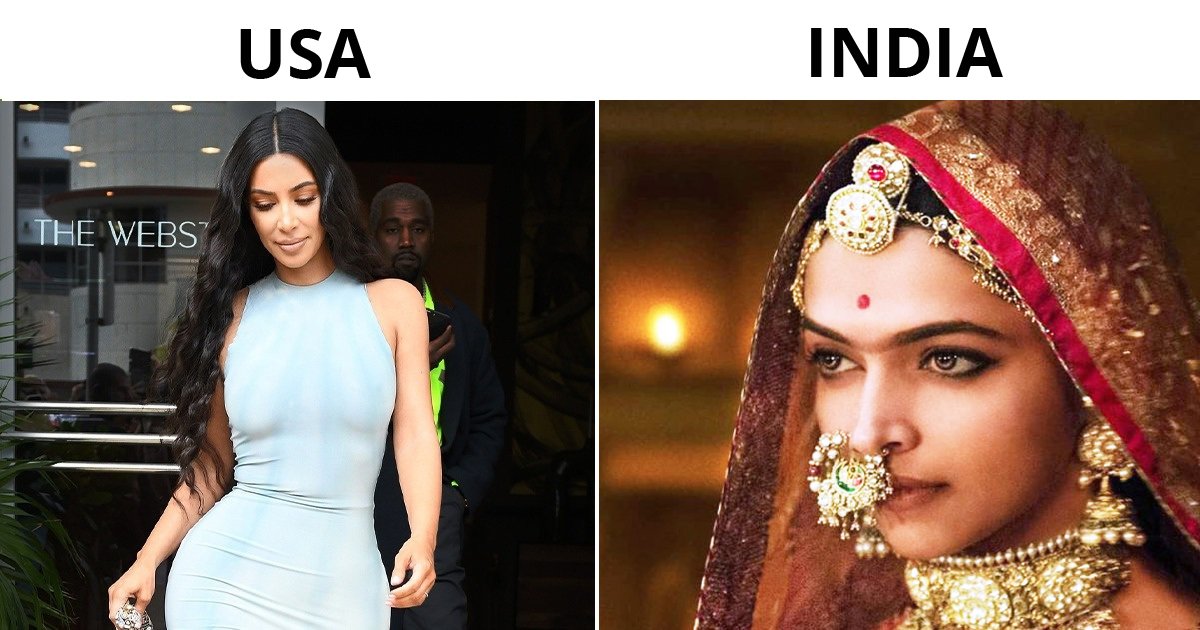 What Female Beauty Standards Look Like In 22 Different Countries Across