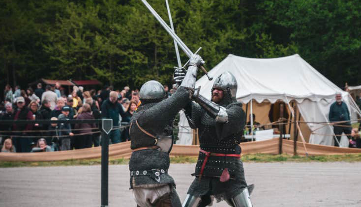 Man Requests Sword Fight In Court To Settle Legal Dispute With Ex-wife