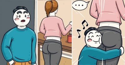 34 Hilarious Comics About Daily Life Situations With A Dark Twist