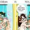 30 Hilarious Comics About The Everyday Life Of An Average Girl