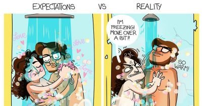 30 Hilarious Comics About The Everyday Life Of An Average Girl