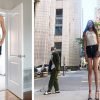 6ft 9in Woman With 'World's Longest Legs' Who Has Nightmare Buying Clothes