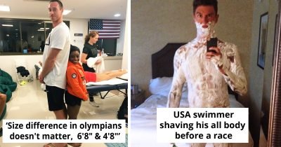 19 Olympics Showing Just How Amazing The Human Body Is