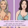 Artist's 20 Honestly Relatable Illustrations About Women's Everyday Struggles