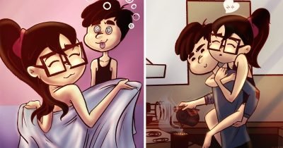 25 Comics On Sweet Couple Moments Everyone Is Jealous About