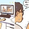 Artist's 30 Hilarious Comics About Her Everyday Life With An IT Guy