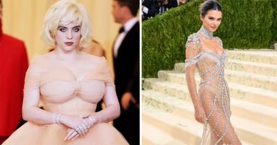 24 Celebs Who Turned Up The Heat With Their Outfits At The 2021 Met Gala