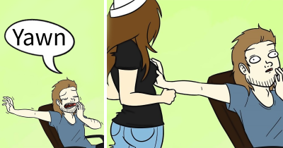 Artist Draws Hilarious Side Of Her Daily Life With Boyfriend In 30 Comics