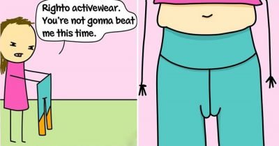 Australian Artist’s 30 Funny Comics That Every Girl Can Relate To