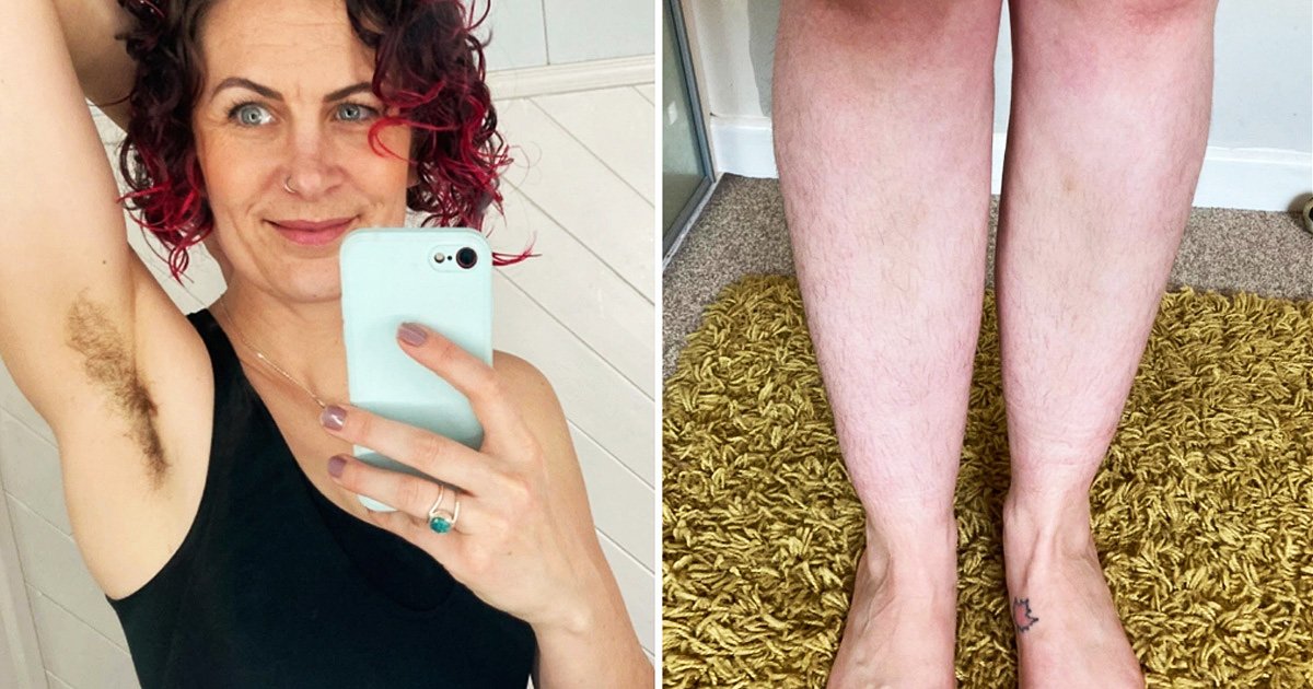 'I've Stopped Shaving – I Love My Body Hair & My Husband Think It's Sexy Too'