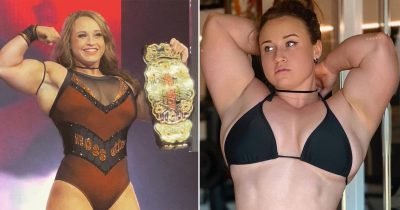 Wrestler Jordynne Grace Promotes Body Positivity With New Photography Project