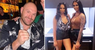 Tyson Fury Took Two Women On A Wild Eight-Hour Booze Bender After They Asked For A Selfie