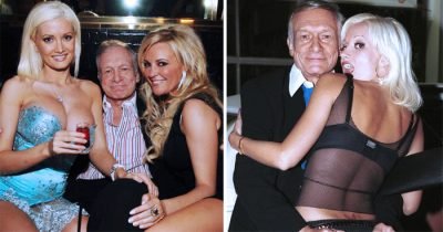 Holly Madison Claims Hugh Hefner Took And Shared Non-Con N_u_de Pics Of Her