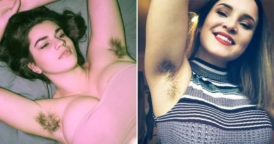Women Are Ditching Razors To Let Their Natural Hair Grow For 'Januhairy'