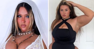 Plus-Size Model Praised For Her 'Real' Body As She Modelled Skimpy String Bikini