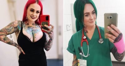 Australia's 'Most Tattooed Doctor' Vows To Break The Stereotype