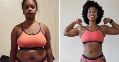 Fitness Influencer Lost 70 Pounds With Meal Prepping And Lifting Weights