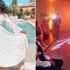 Bride Sparks Outrage After Taking Off Wedding Gown For A Surprise Cheeky Dance