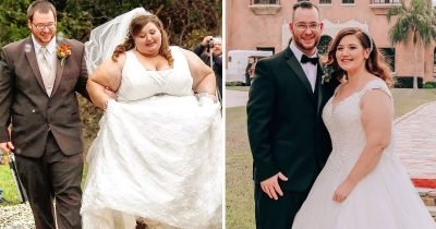35 Encouraging Before & After Pics Of Couples Who Lose Weight Together