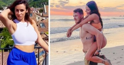 Vet-Turned Playboy Cover Model Has Traveled To 40 Countries With Her Boyfriend