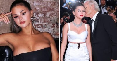 Selena Gomez Revealed What Bill Murray Whispered In Her Ear During THAT Red Carpet Moment