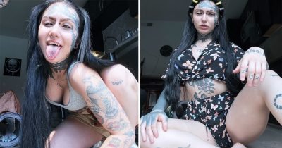 'People Say I Was Prettier Before Getting Demon Tattoo – Strangers Run Away From Me'