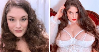 Plus-Size Model Challenges Beauty Standards And Launched Her Own Burlesque Troupe