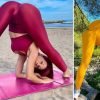 'Instagram's Bendiest Woman' Says Stretching In Public Turns Her On