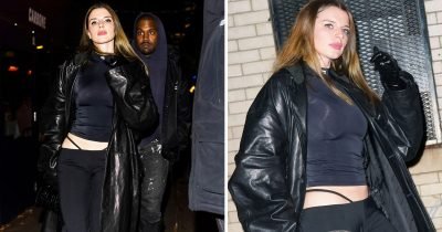 Kanye West Brings His Own Photographer On Dates With Julia Fox