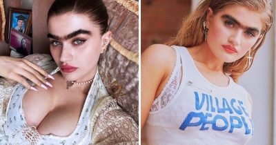 Girls Showing Off Their Monobrow For Body Positivity Trend