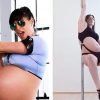 Amazing Aussie Mum Who Pole Danced While Nine-Months Pregnant