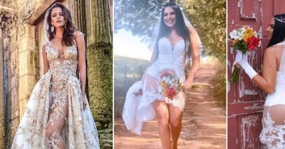 25 Most Daring Wedding Dresses That Look Straight Out Of Fairy Tales