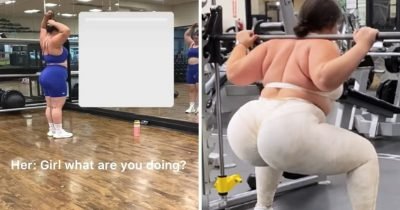 Plus-Size Woman Films As Other Woman Laughs At Her At Gym