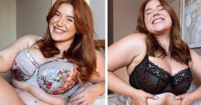 M&S Features ‘Normal’ Model With Stomach Rolls And People Love It