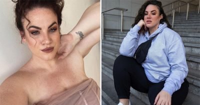 Plus-Size Model Hit Out At Trolls Who Called Her 'Ugly'