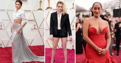 23 Most Stunning Outfits Celebs Wore To The 2022 Oscars