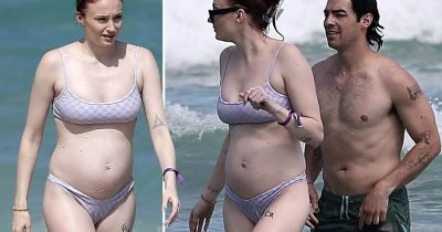 Sophie Turner Is Pregnant With Her Second Child As She Flaunts Her Baby Bump