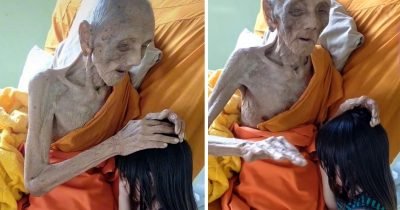 Video Of A Thai Monk Goes Viral After Rumors Emerged He’s 163-Year-Old