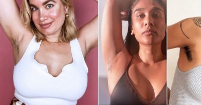 Gen Z Gals Are Ditching Razors To Normalize Their Body Hair