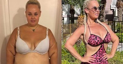 Australian Barbie influencer Kayla Lavende loved her body even before the weight loss.