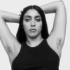 Madonna's Daughter Lourdes Leon Flaunts Her Underarm Hair As She Poses For Calvin Klein
