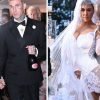 Kourtney Kardashian Stuns In A Lingerie Inspired Dress For Her Third Wedding With Travis Barker